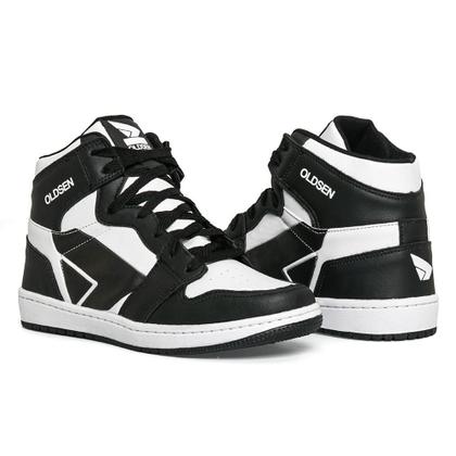Imagem de Tênis masculino Oldsen involved casual botinha dia a dia street urban tendencia