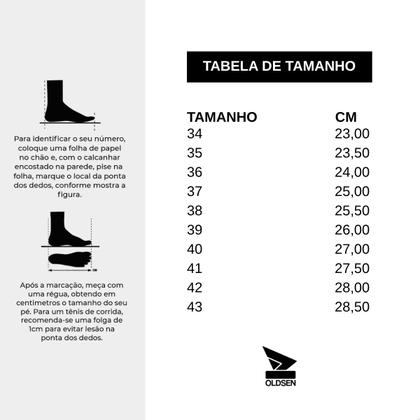 Imagem de Tênis masculino Oldsen involved casual botinha dia a dia street urban tendencia