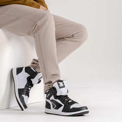 Imagem de Tênis masculino Oldsen involved casual botinha dia a dia street urban tendencia