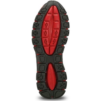 Imagem de Tênis Masculino Olympikus Dynamic Preto/Vermelho