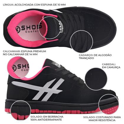 Imagem de Tenis Masculino Original Nyc Shoes Estilo Skatista Casual