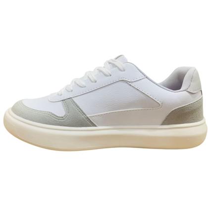 Imagem de Tênis Masculino Polo-Go 407 Casual Skate Couro Resistente