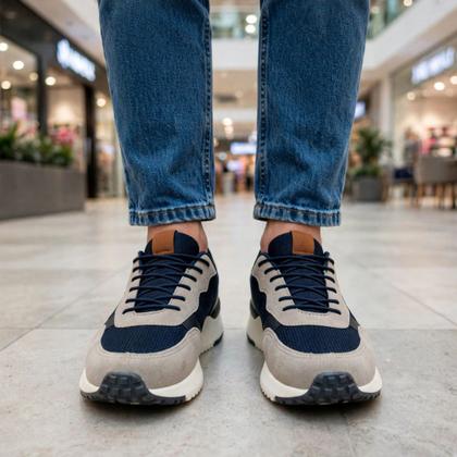Imagem de Tenis masculino polo-go pg-275 jogging autentico e sofisticado