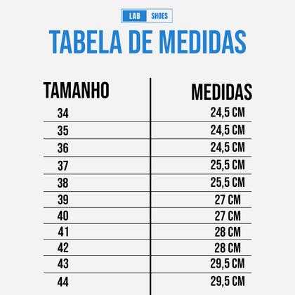 Imagem de Tênis Masculino Preto Calce Fácil Esportivo