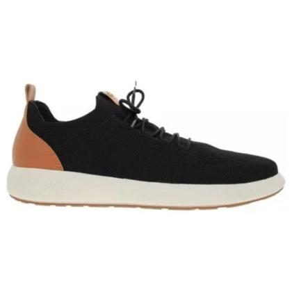 Imagem de Tênis Masculino Preto Camel Casual Br Sport Confortável