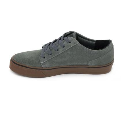 Tênis Masculino Qix Vulcan 106035 Cinza - Tênis Esportivo