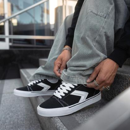 Imagem de Tênis Masculino Sandstride  Interna Acolchoada Cadarço Grande Algodão Estilo Casual