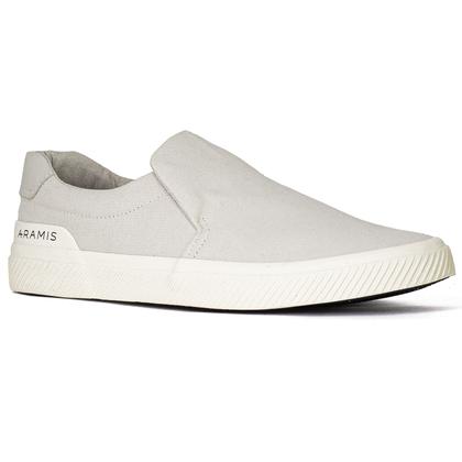 Imagem de Tênis Masculino Slip On Aramis Daily Slip Canvas Casual Elástico Confortável 037