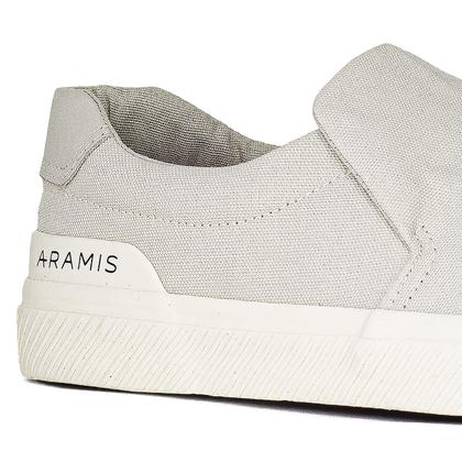 Imagem de Tênis Masculino Slip On Aramis Daily Slip Canvas Casual Elástico Confortável 037