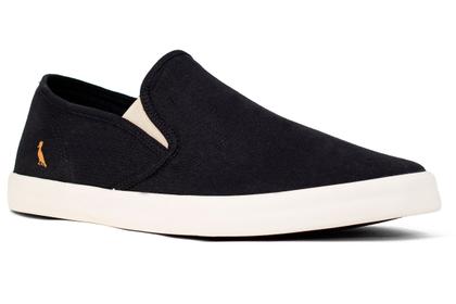 Imagem de Tênis Masculino Slip On Reserva Go Casual Slip Bora Elástico Confortável