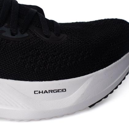 Imagem de Tênis Masculino Under Armour Charged Slight 3 Knit Preto