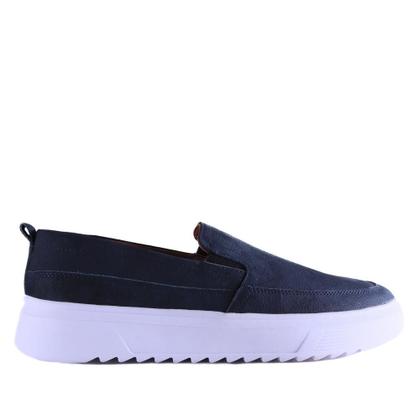 Imagem de Tênis Masculino Zariff Slip On Kb4206 Marinho