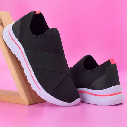 Imagem de Tênis Meia  Elastico Duplo Macio Air Dunk - CalifórniaShoes