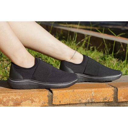 Imagem de Tênis Meia Feminino Action Flex Com Estilo Original Com Elástico