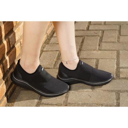 Imagem de Tênis Meia Feminino Action Flex Com Estilo Original Com Elástico