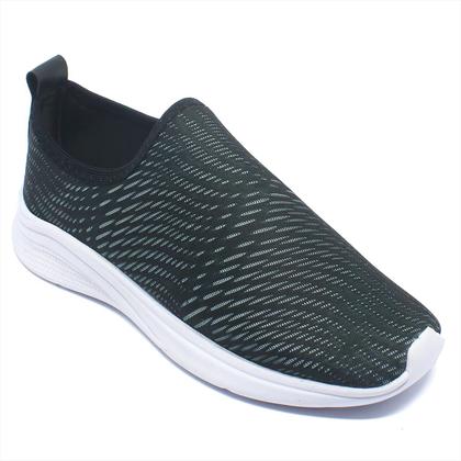 Imagem de Tenis Meia Feminino Casual Calçe Facil