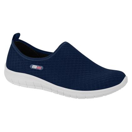 Imagem de Tenis Meia Feminino Slip On Academia Caminhada Calce Facil Confortável Actvitta Original Beira Rio