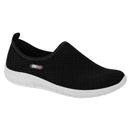 Imagem de Tenis Meia Feminino Slip On Academia Caminhada Calce Facil Confortável Actvitta Original Beira Rio