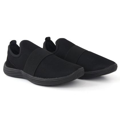 Imagem de Tenis Meia Masculino Casual Sem Cadarço Leve Confortável Palmilha Anatômica