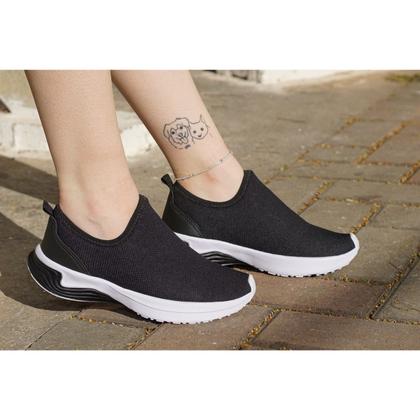Imagem de Tênis Meia Masculino Slip On All Street para Academia e Uso Diário