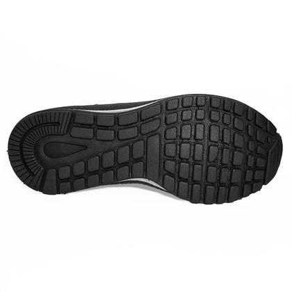 Imagem de Tênis Meia Masculino Slip On Sem Cadarço Calce Fácil Com Elástico Macio Conforto