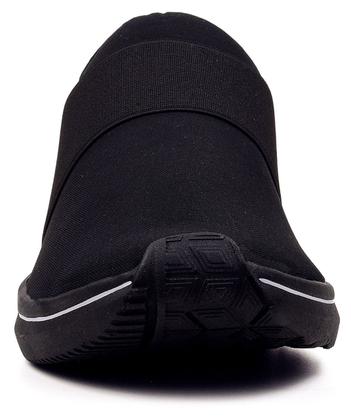 Imagem de Tênis Meia  Preto Esporte Leve Neki Sliper On sem Cadarço