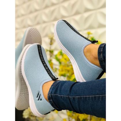 Imagem de Tenis Meia Sapatilha Calce Facil Slip On Confortavel 353043