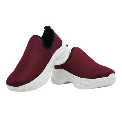 Imagem de Tênis Meia Slip On Casual Calce Fácil Ortopédico Ajuste Perfeito