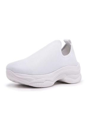 Imagem de Tênis Meia Slip On Casual Calce Fácil Ortopédico Ajuste Perfeito