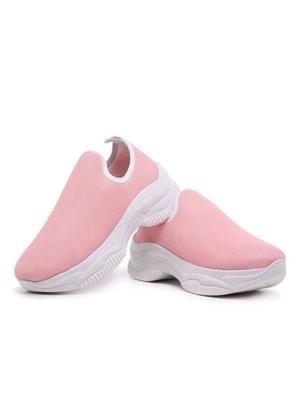 Imagem de Tênis Meia Slip On Casual Calce Fácil Ortopédico Ajuste Perfeito