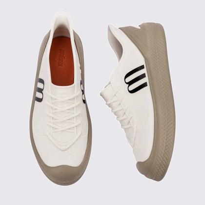 Imagem de Tênis Melissa Combat Sneaker Branco Bege Infantil