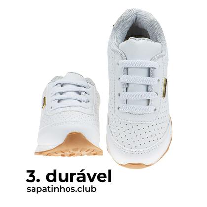 Imagem de Tenis Menina e Sandália Infantil - KIT 2 PARES Tam 23 ao 34