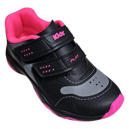 Imagem de Tênis Menina Infantil Com Carrinho Kidy Play Respitec