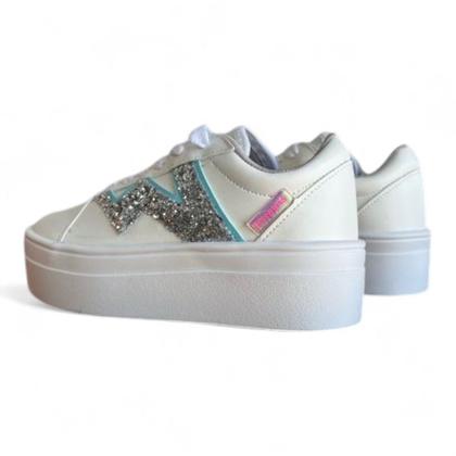 Imagem de Tênis Menina Juvenil Branco Confortável iTweens