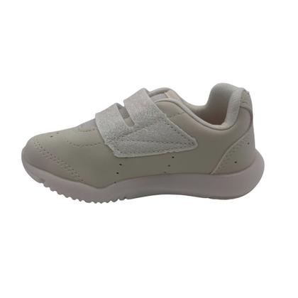 Imagem de Tênis Menina Pisca-Pisca Led Anatômico Kidy Bege 201211