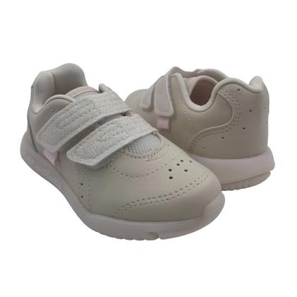 Imagem de Tênis Menina Pisca-Pisca Led Anatômico Kidy Bege 201211