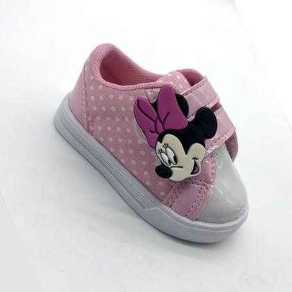 Imagem de Tenis Menina Sapatinhos Bebe Calcados Infantil Sandalia Rosa