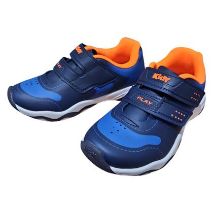 Imagem de Tênis Menino Infantil Com Carrinho Kidy Play Respitec