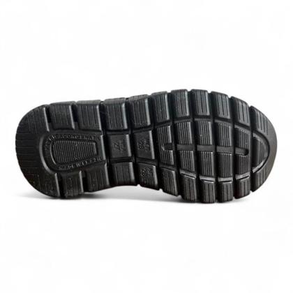 Imagem de Tênis Menino Infantil Novopé Olhos Dragão Preto Confortável