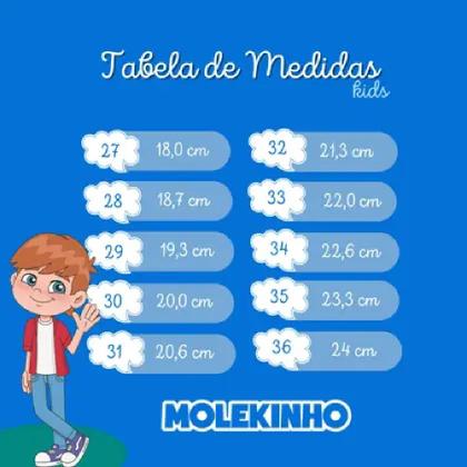 Imagem de Tênis Menino Molekinho Napa Floter Rustico Preto 2842.233 Tamanho:29Cor:PretoGênero:Masculino
