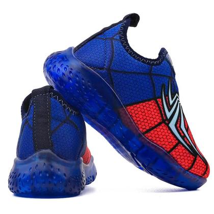 Imagem de Tenis Mini Pe Calce Facil Com LED - MP2424