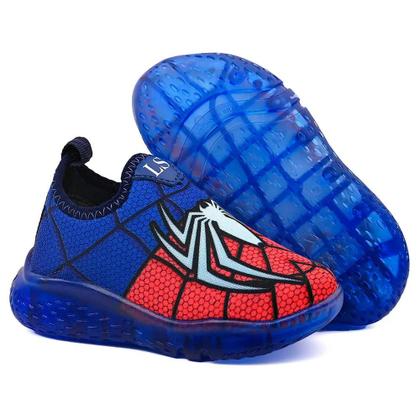 Imagem de Tenis Mini Pe Calce Facil Com LED - MP2424