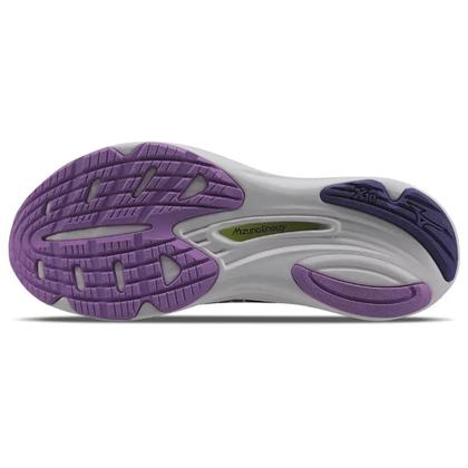 Imagem de Tênis Mizuno Base One - Preto e roxo