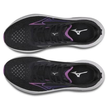 Imagem de Tênis Mizuno Base One - Preto e roxo