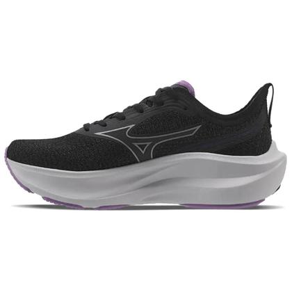 Imagem de Tênis Mizuno Base One - Preto e roxo