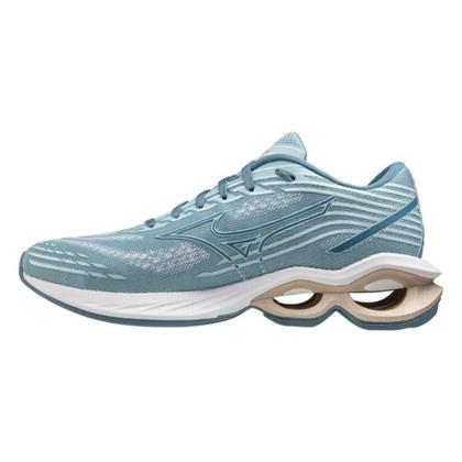 Imagem de Tênis Mizuno Creation 24 Corrida Azul e Branco - Feminino