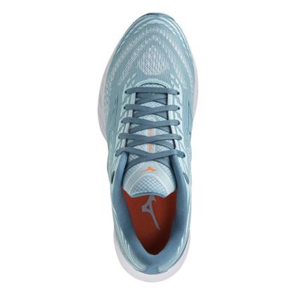 Imagem de Tênis Mizuno Creation 24 Corrida Azul e Branco - Feminino