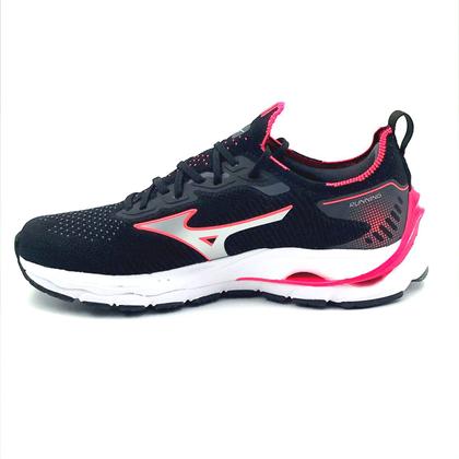 Imagem de Tênis Mizuno Feminino Wave Mirai 5 Preto