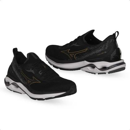 Imagem de Tenis Mizuno Masculino Original Corrida Treinos leve Wave Mirai 6