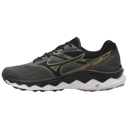 Imagem de Tênis Mizuno masculino Wave Way 5 Chumbo
